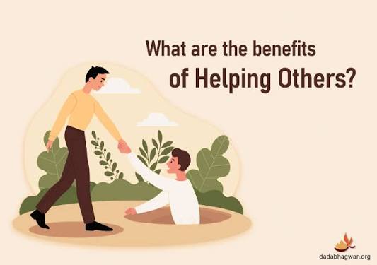 Benefits of Helping Others: Why Helping People Matters